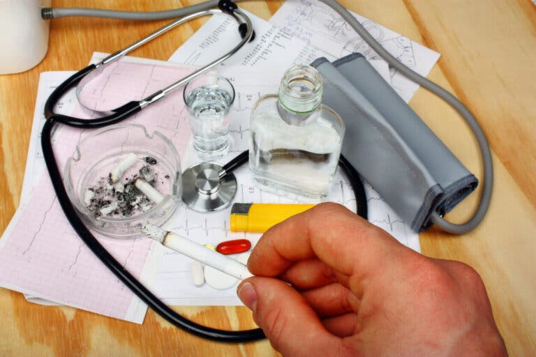 Enfermedad pulmonar obstructiva crónica y alcohol: ¿existe relación?