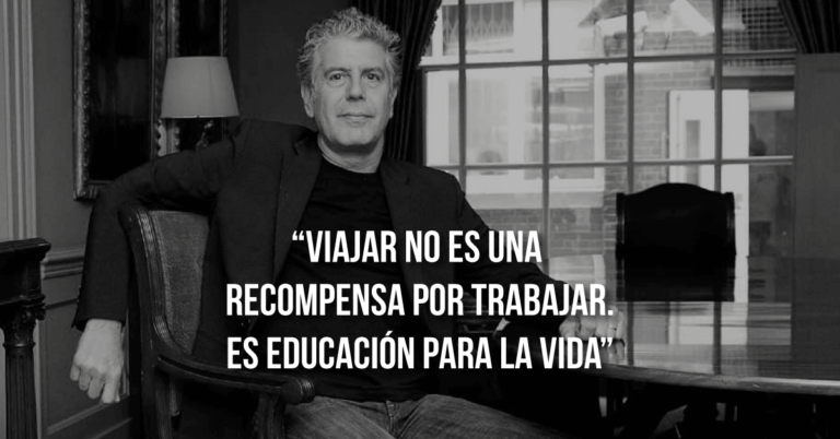 Podrías pasar la vida esperando si aguardas que alguien viaje contigo