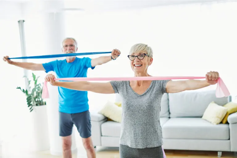 Beneficios del entrenamiento de resistencia para adultos mayores