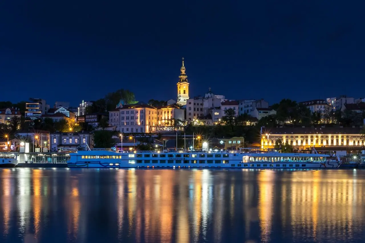 Belgrado en Serbia para nómadas digitales.