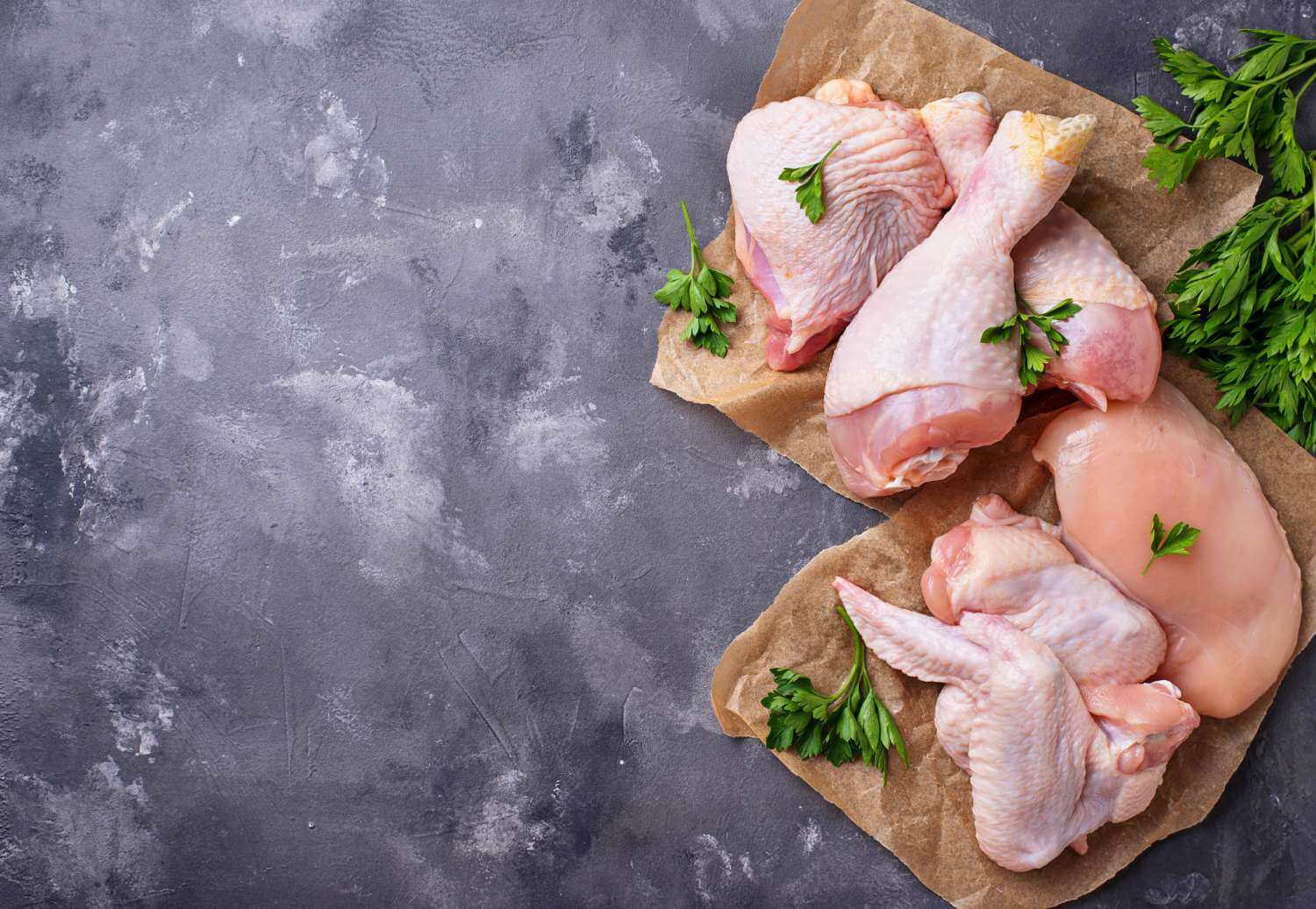 Viande de poulet: propriétés et avantages