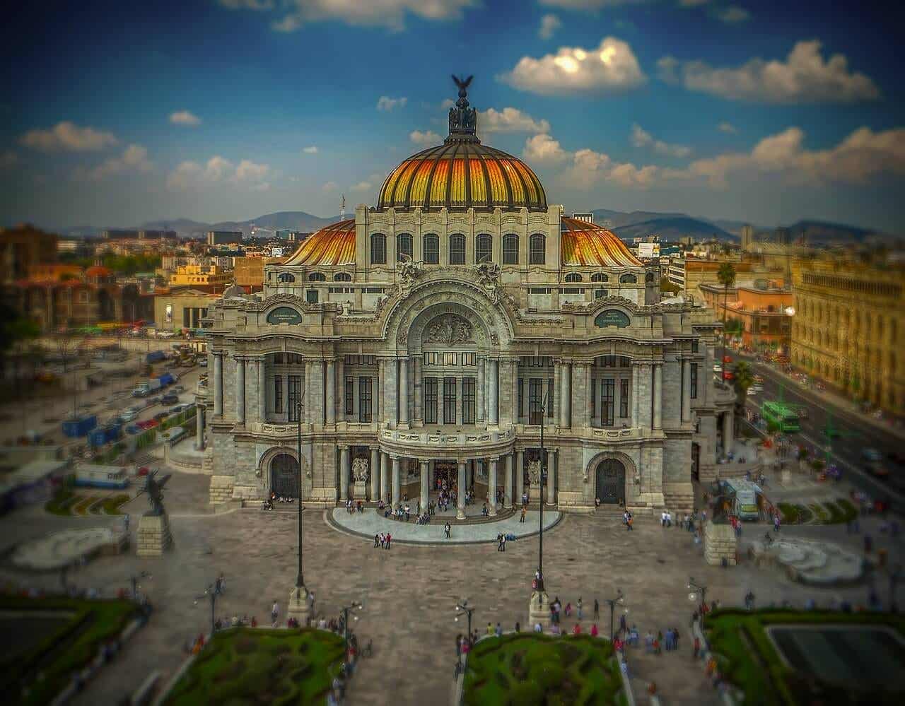 Ciudad de México para nómadas digitales.
