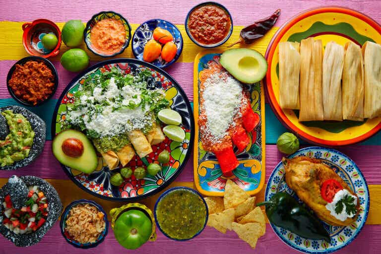 Top de ingredientes básicos en la dieta mexicana