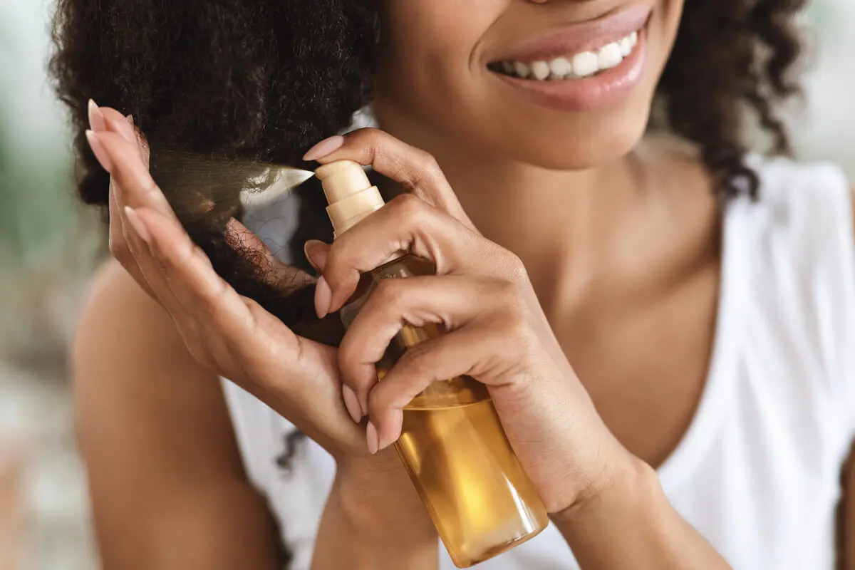 Errores frecuentes en el cuidado del cabello.