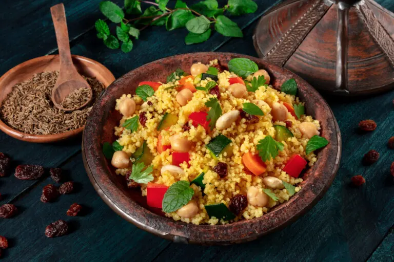 ¿Cómo preparar un cuscús vegetariano?