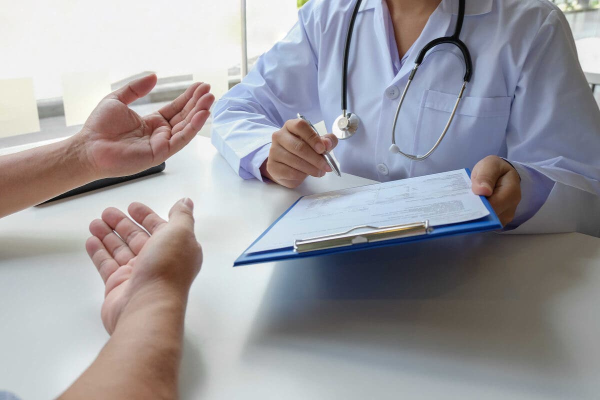 12 consejos para prepararse antes de una cita médica.