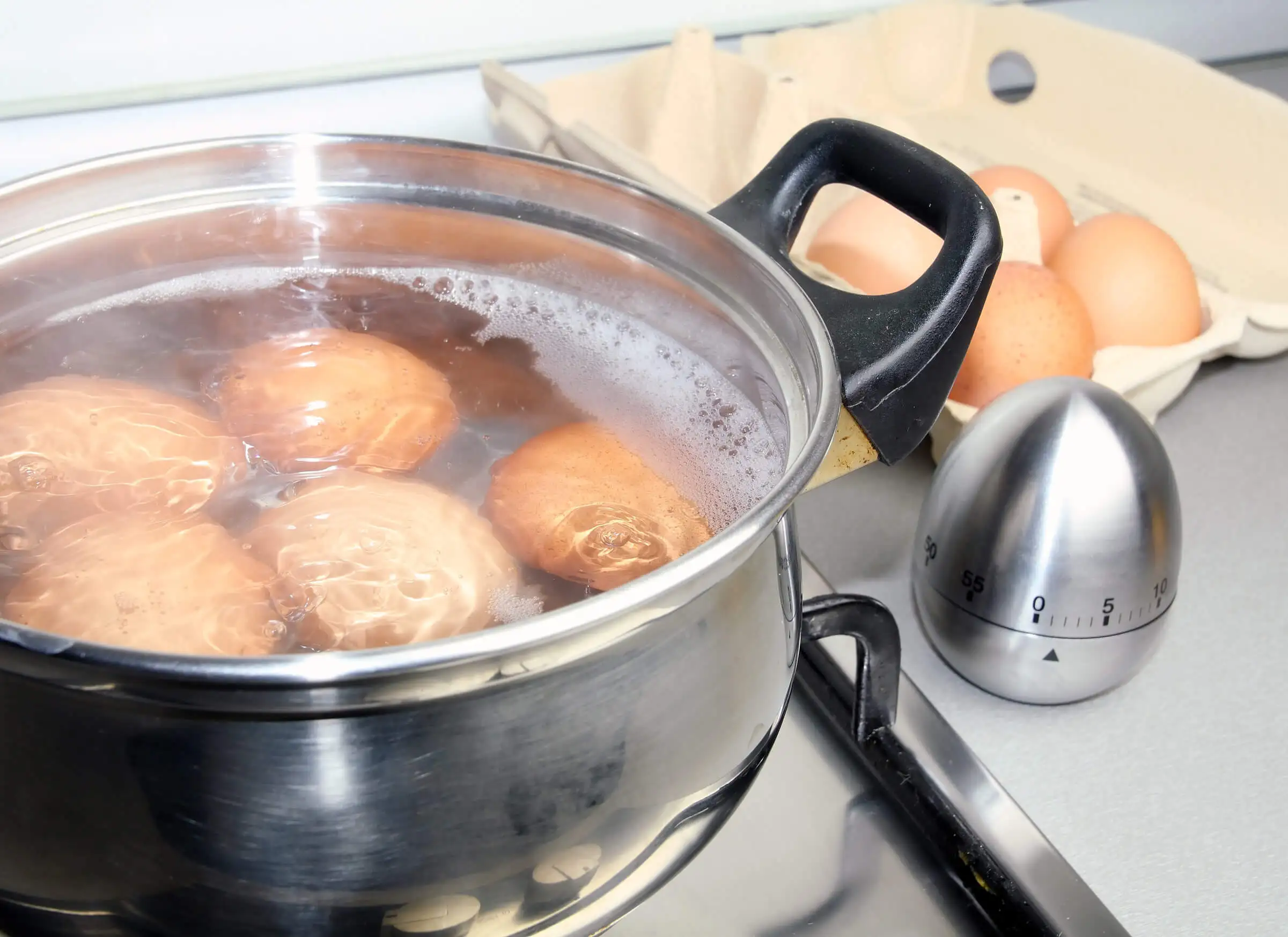 Comment pasteuriser les œufs à la maison?