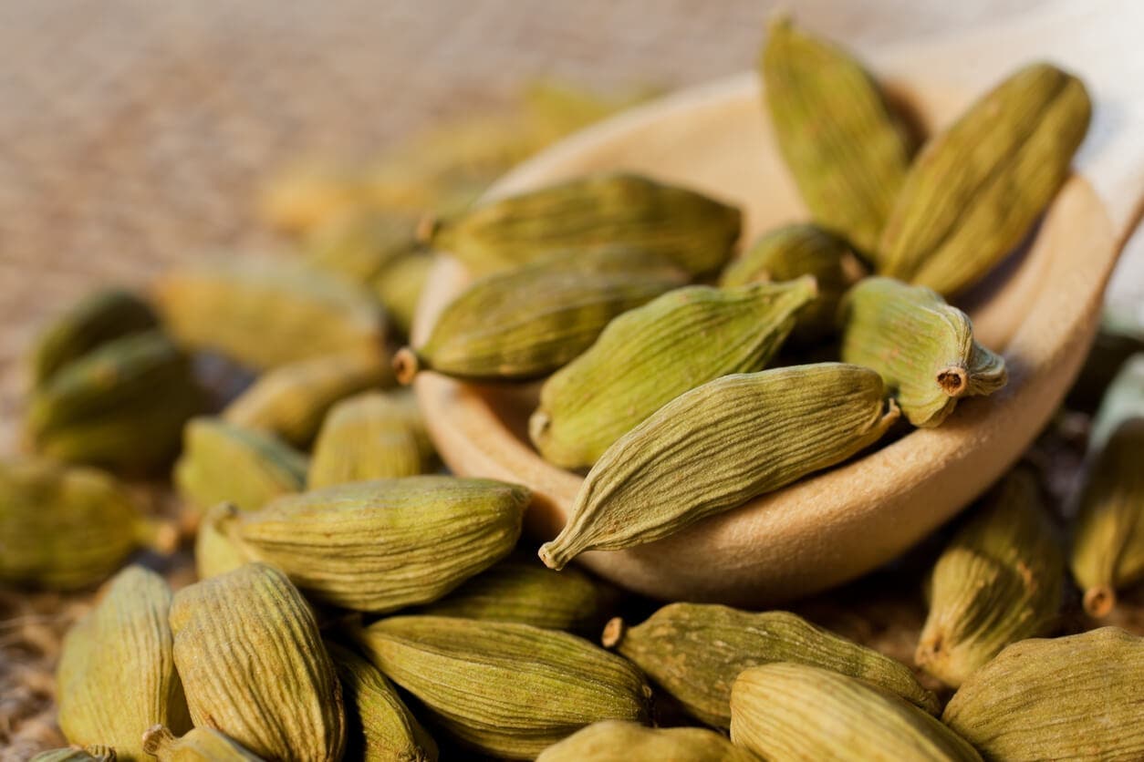 Cardamomo verde