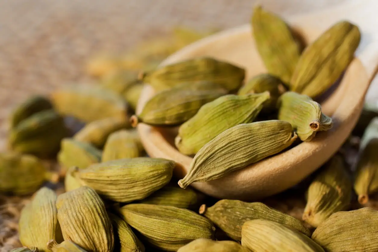Cardamomo verde