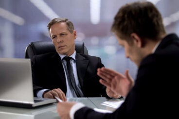 ¿Qué hacer cuando mi jefe me ignora?