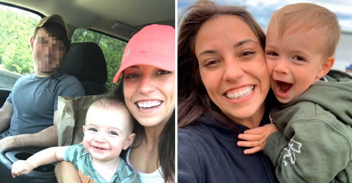 Su esposo la abandonó por mensaje de texto, rehízo su vida y crió sola a su hijo