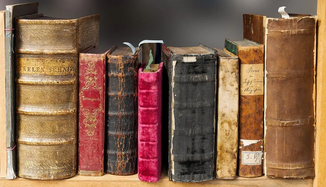 Libros de René Descartes.