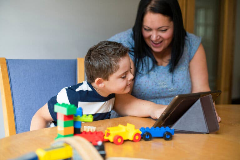 Cuidados recomendados para un niño con síndrome de Down