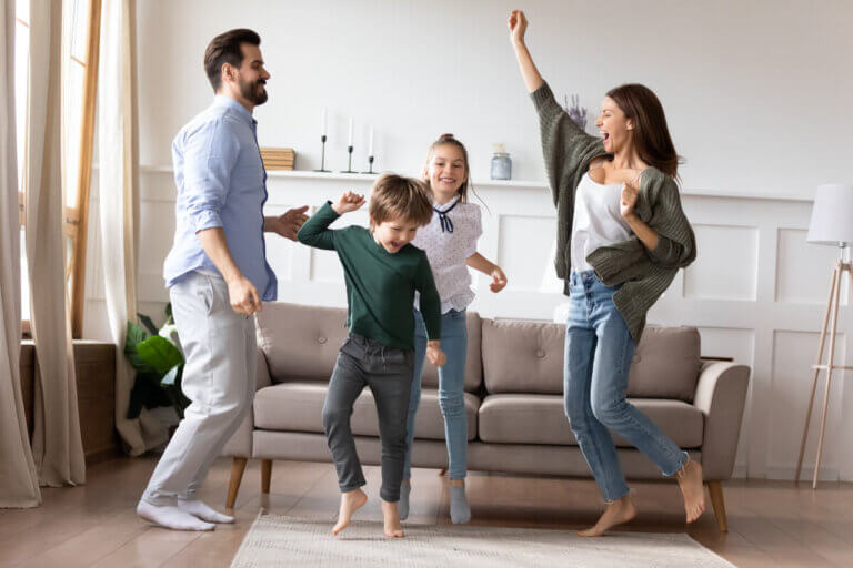 6 valores de una familia feliz