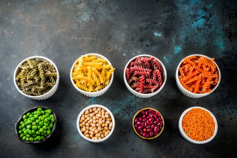 Pasta proteica, menos carbohidratos y un extra de sabor