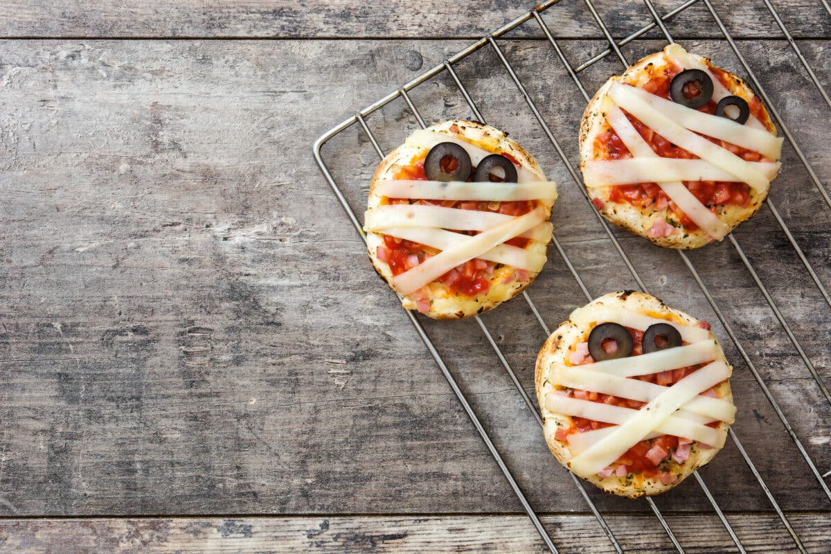 Pizzas de momias