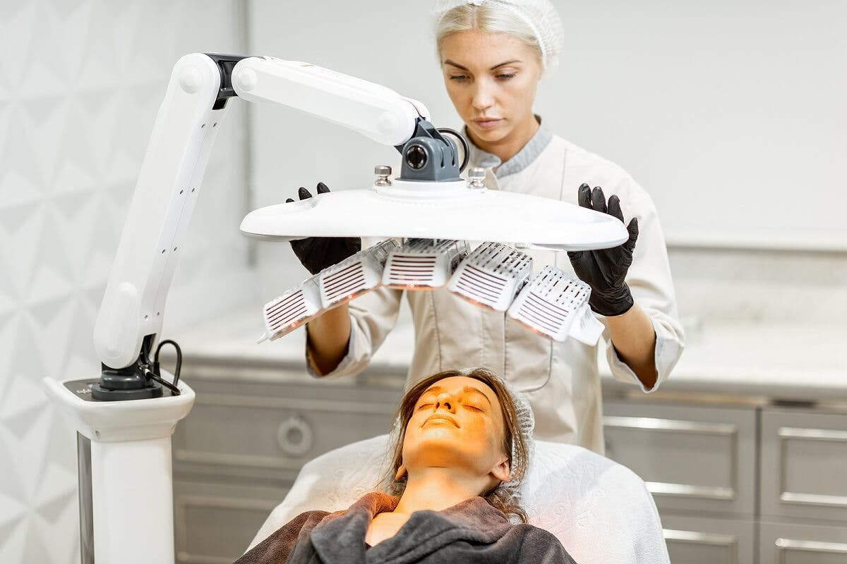 Beneficios y ventajas de la fototerapia LED