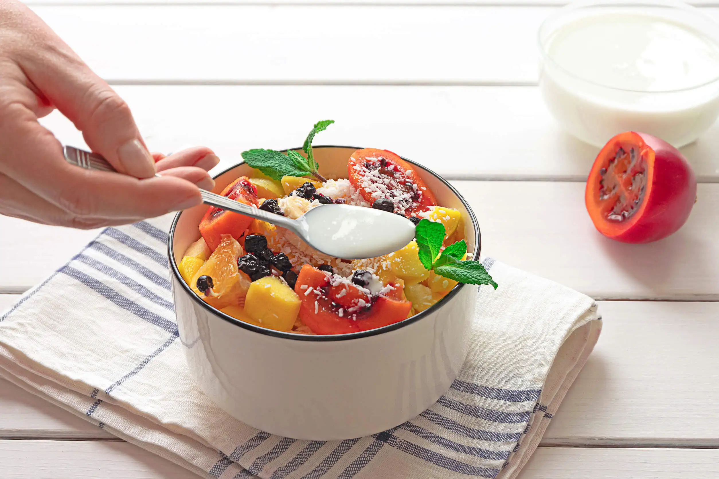 Recetas con tamarillo
