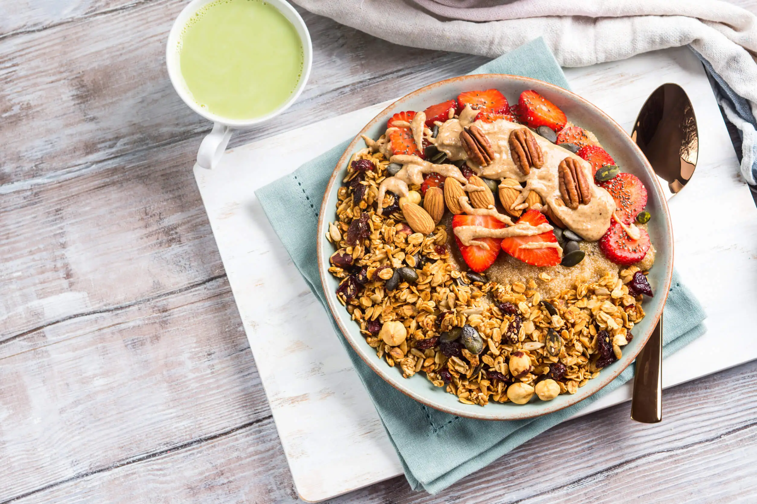 Receitas com amaranto