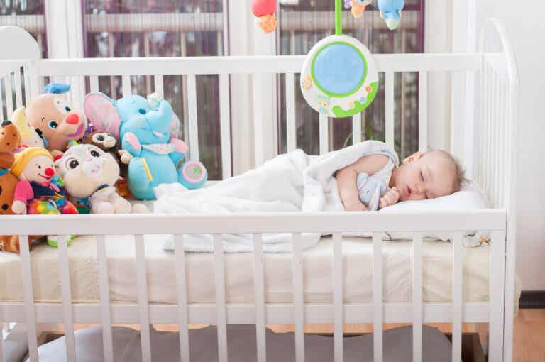 7 pasos para ayudar a dormir al bebé