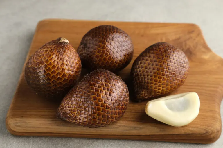 Salak o fruta de serpiente: características y beneficios