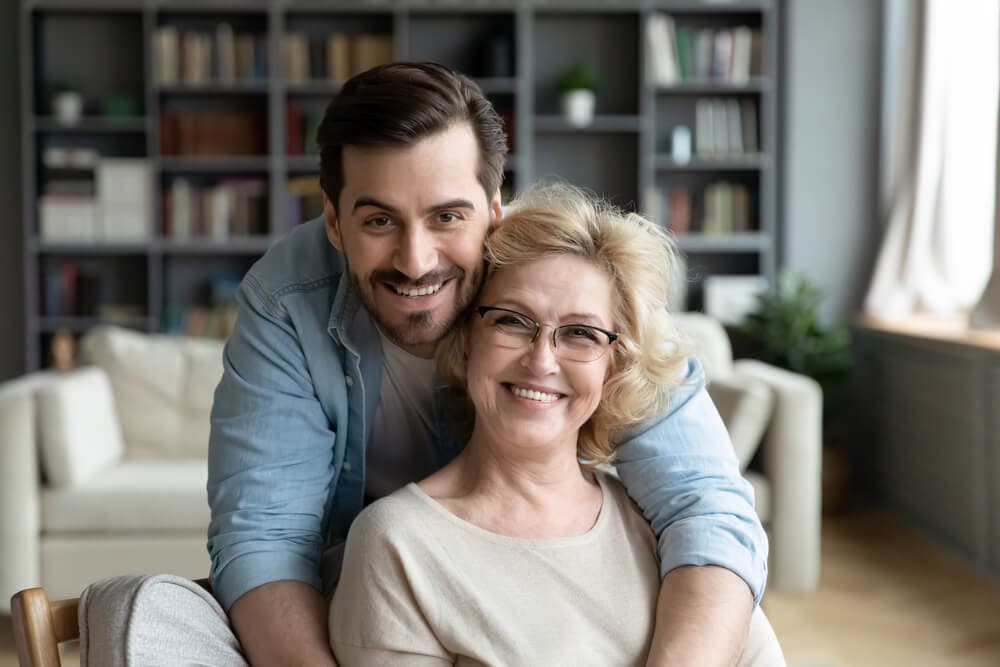 Amor de una madre y un hijo