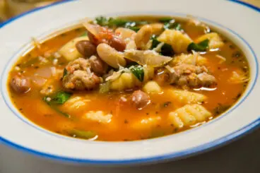 Receta de sopa toscana