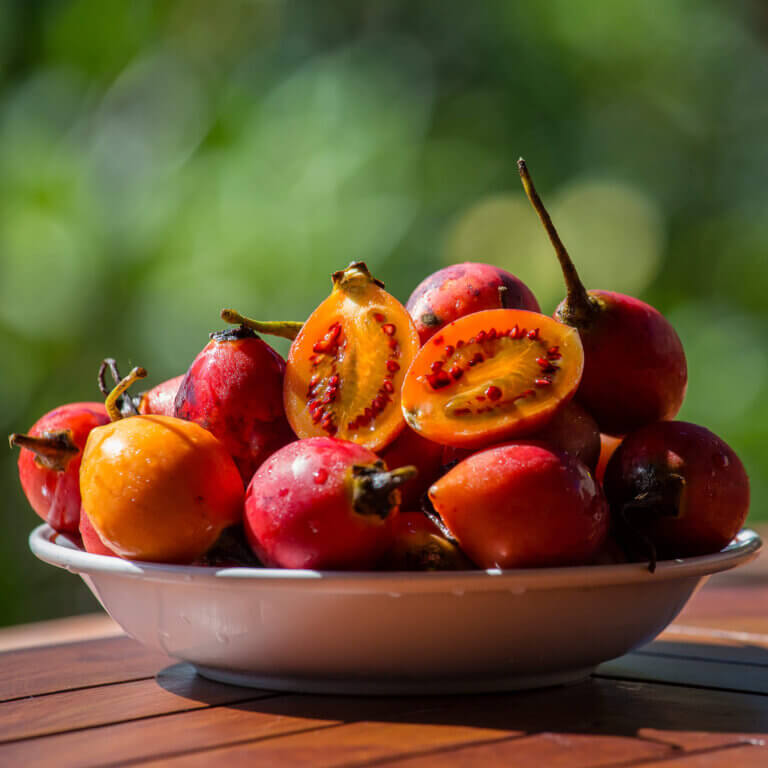 6 beneficios del tomate de árbol