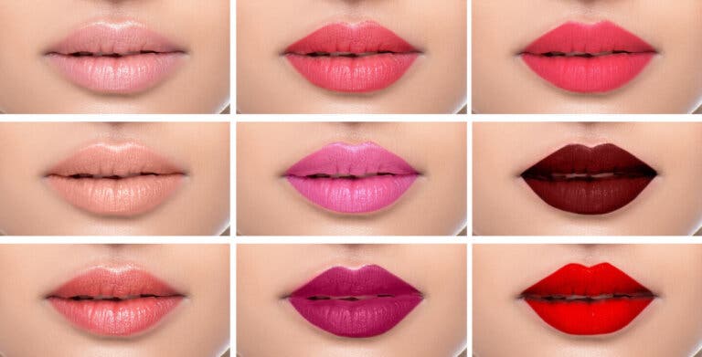 Labiales: 9 tipos y cómo usarlos