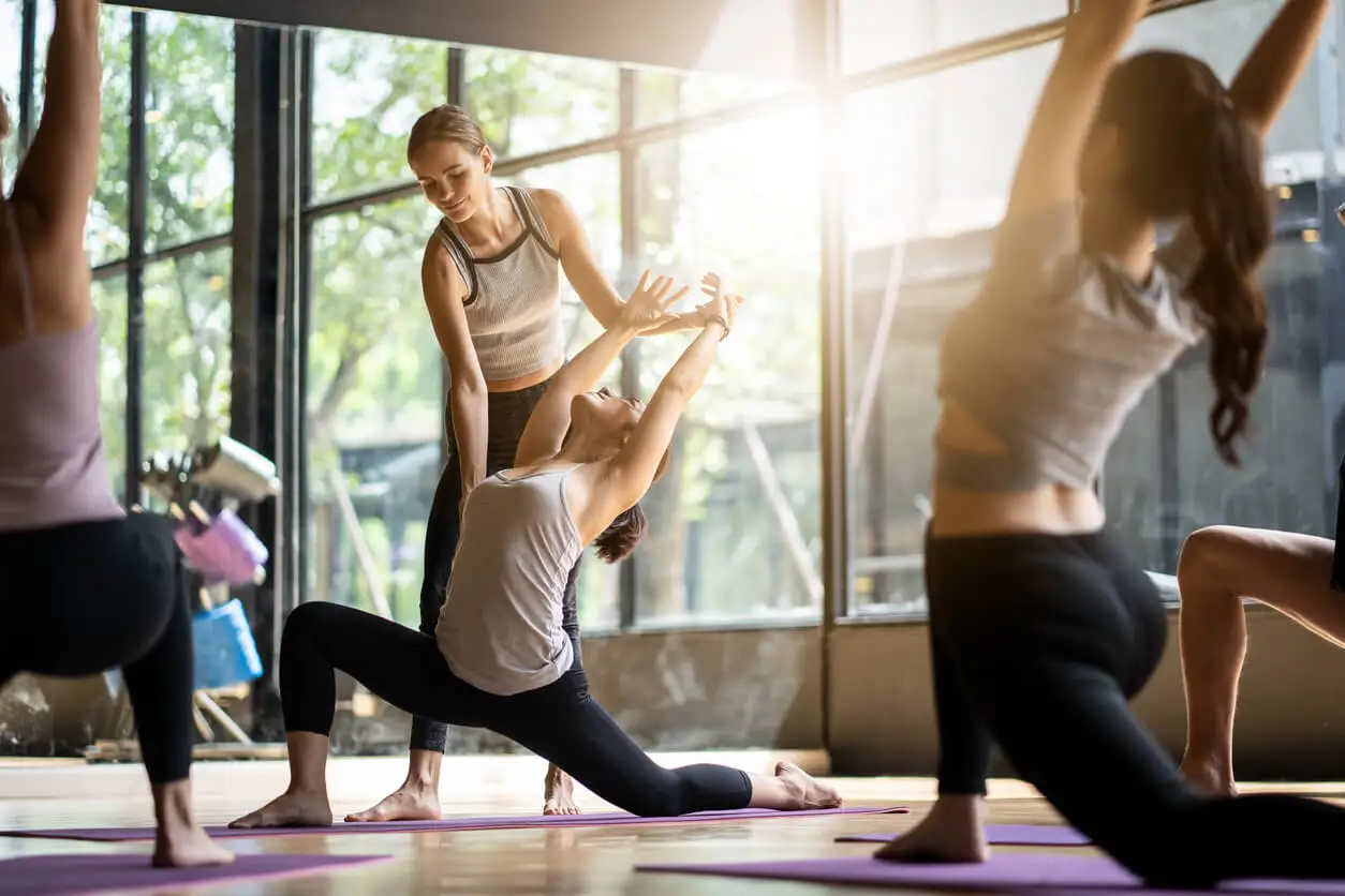El buti yoga es muy dinámico