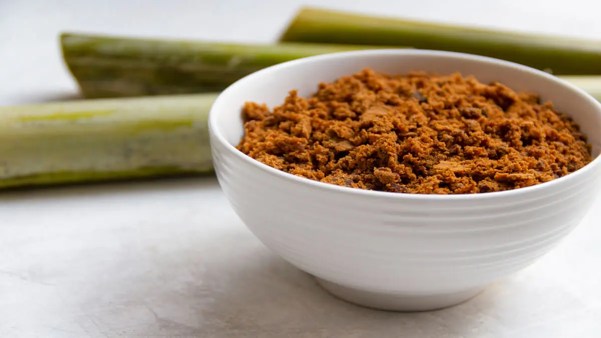 Panela granulada.