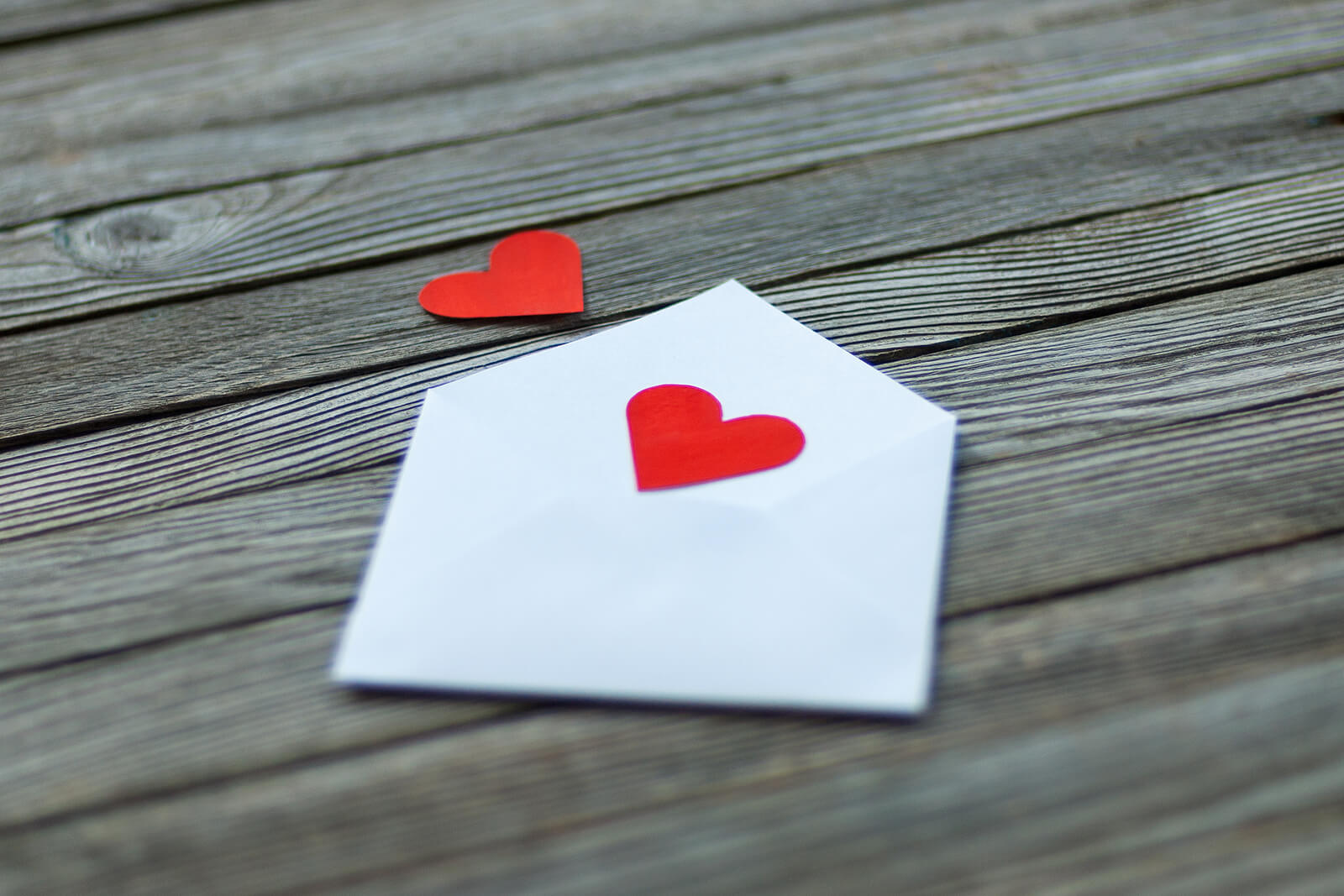 Carta de amor.