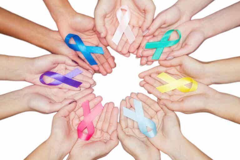 ¿Qué significan las diferentes cintas de colores del cáncer?