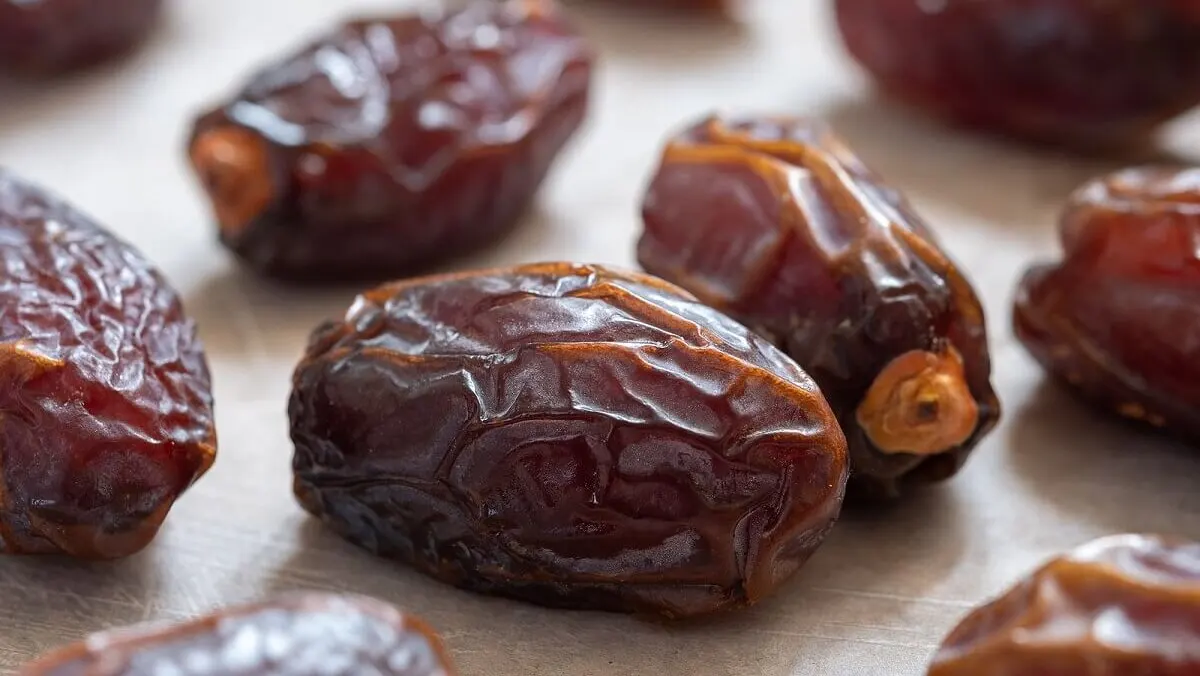 Caractéristiques nutritionnelles des dattes.