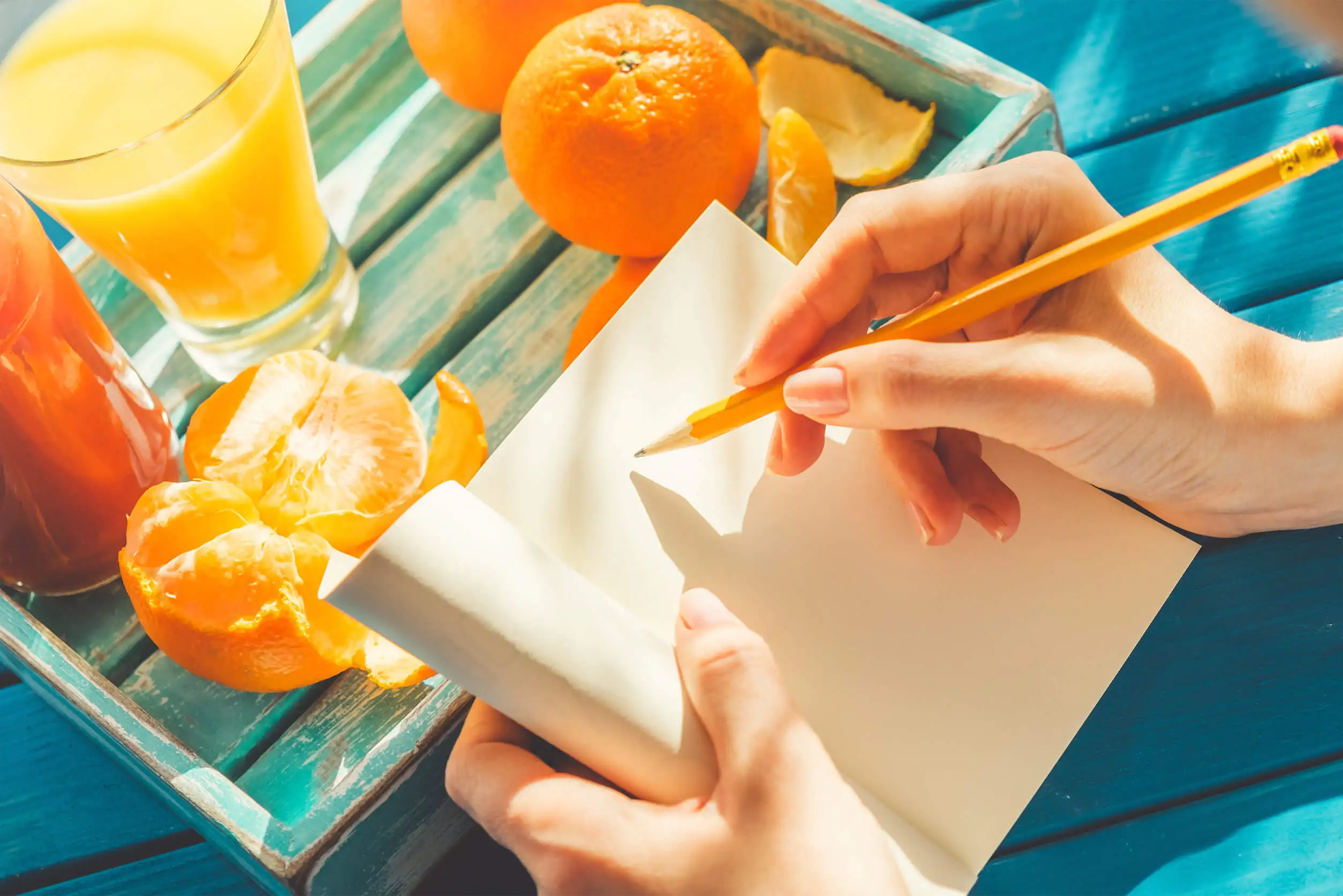 Diario de comidas: ¿por qué deberías usarlo?