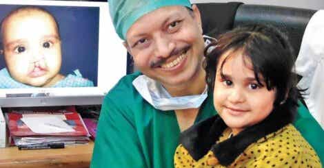 Devolverles su sonrisa: hizo cirugías gratuitas para niños con labio fisurado