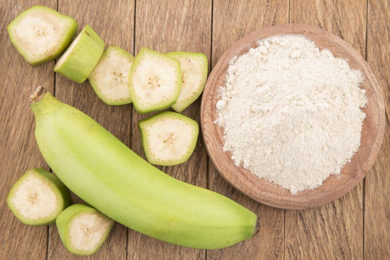 Harina de plátano verde: beneficios y usos