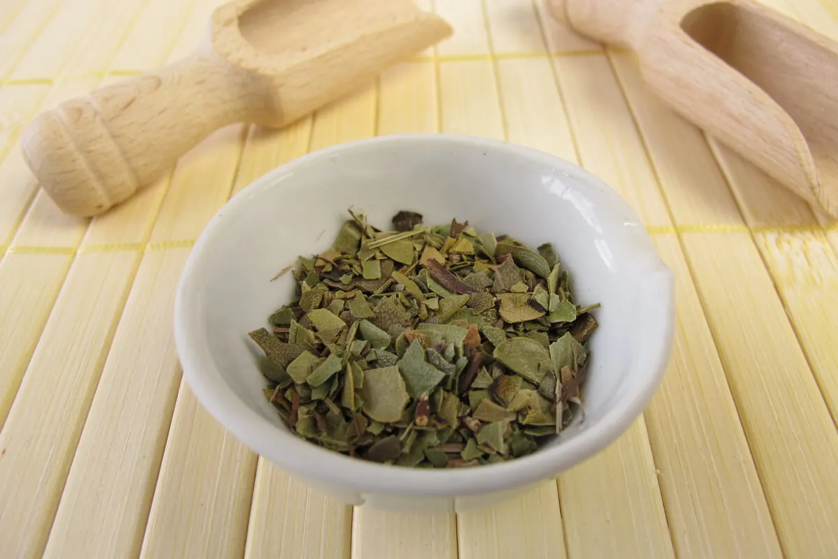 Preparado de uva ursi.