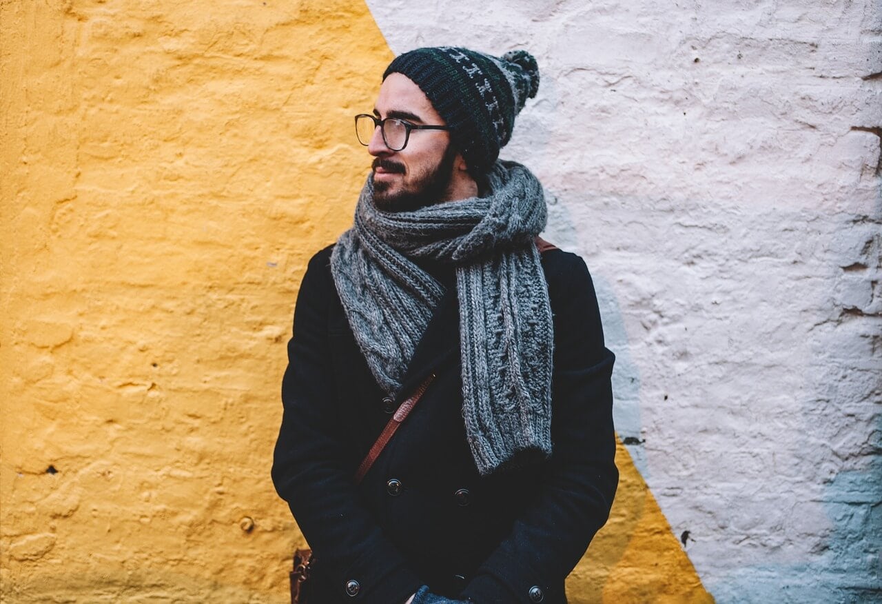 Pensar Sentido táctil educación 6 consejos de uso de bufanda para hombres - Mejor con Salud