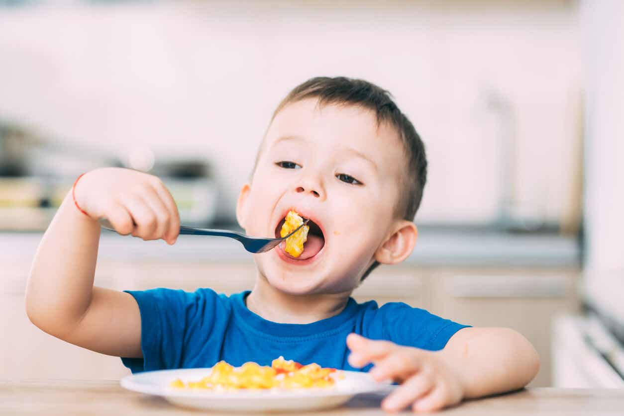 Nutrición infantil: comidas saludables y acordes a la edad