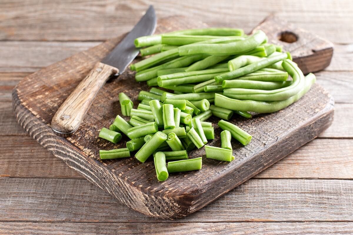 Propriétés nutritionnelles des haricots verts.
