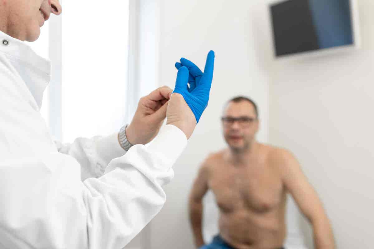 El examen de próstata es un procedimiento rápido