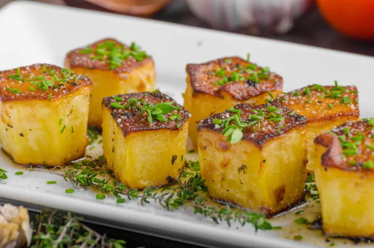 Receta de patatas fondant tiernas y perfectas como guarnición