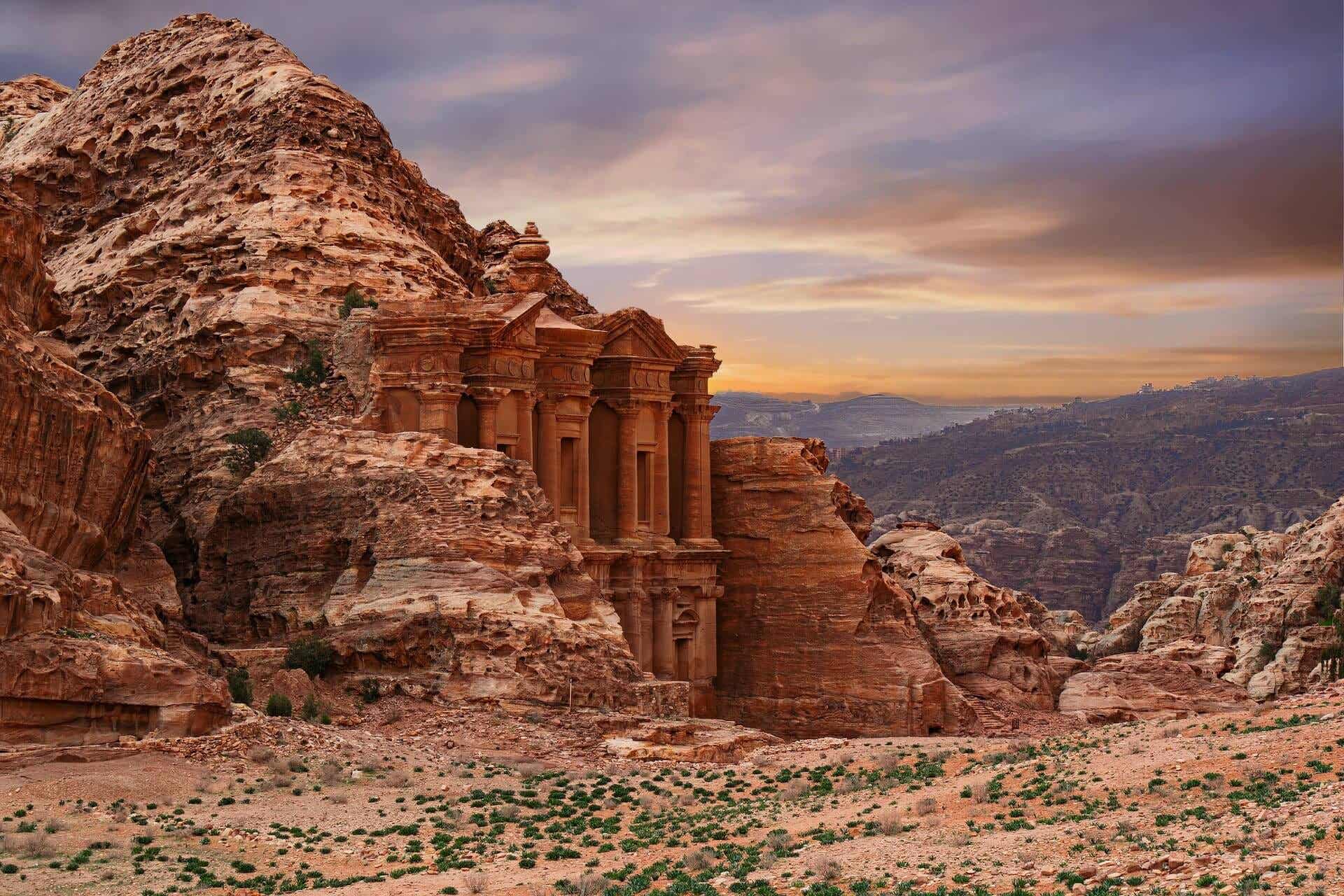 Hacer cosas sola en Petra