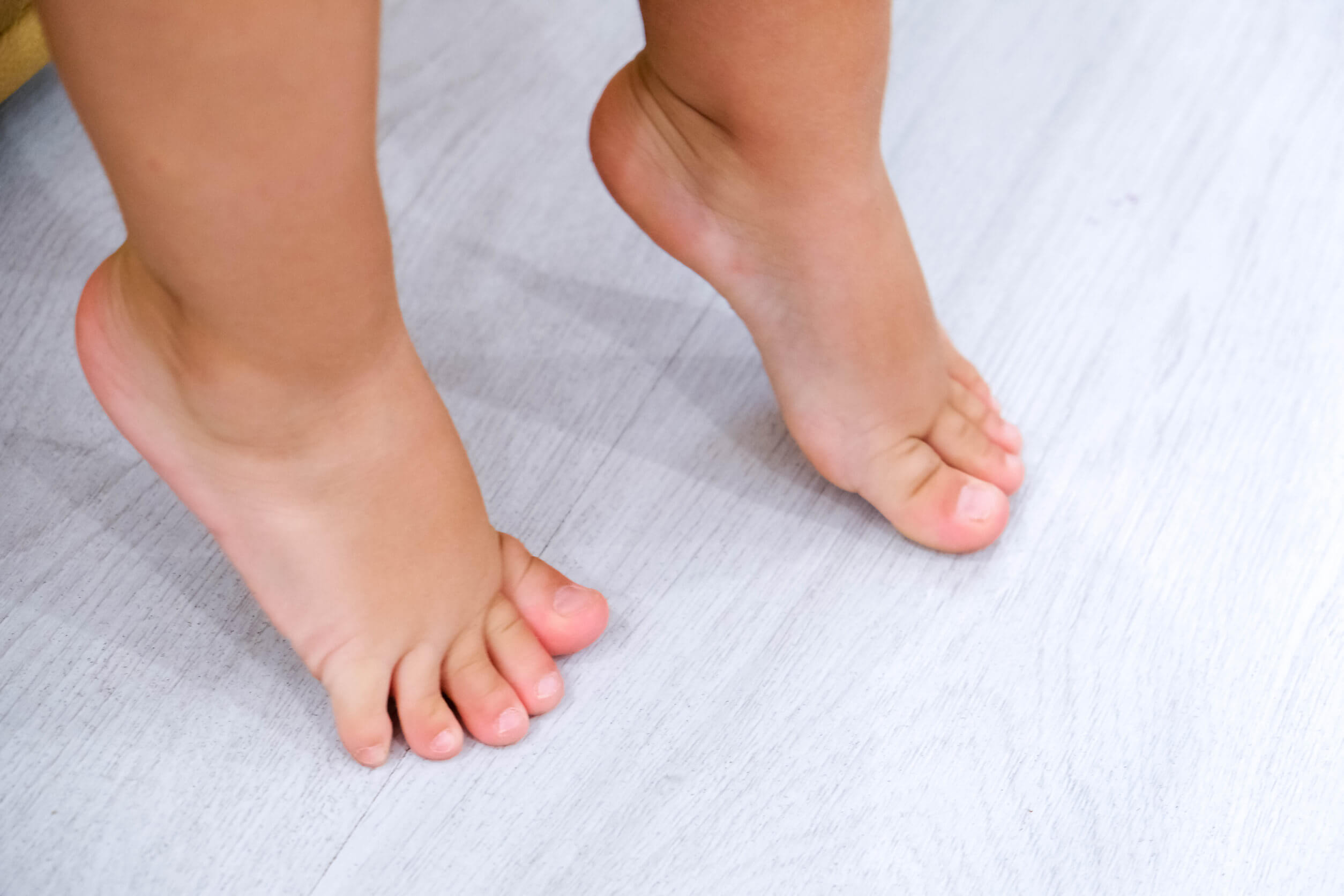 Calçado ortopédico infantil: quando ele é necessário?