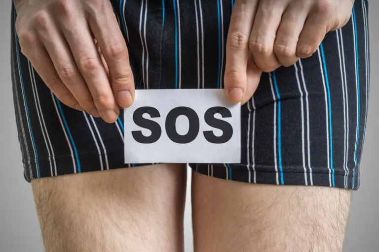 Candidiasis en hombres: causas, síntomas y tratamiento