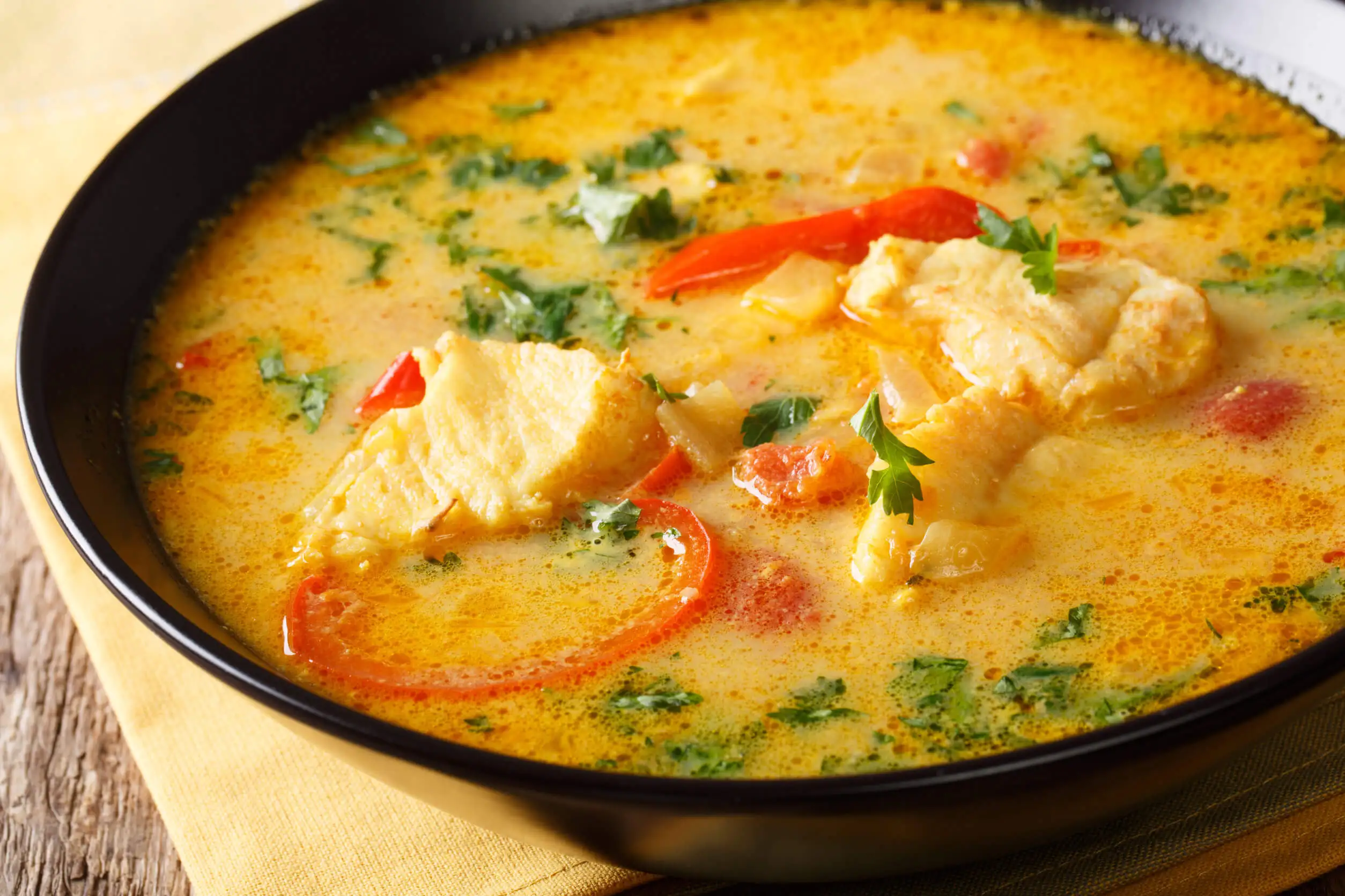 Receta de sopa de bacalao fácil y nutritiva