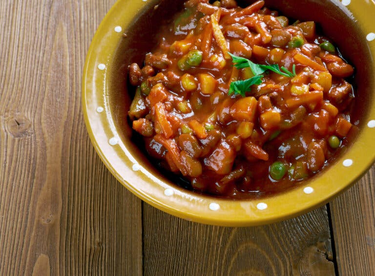 Receta para preparar sopa de taco en casa