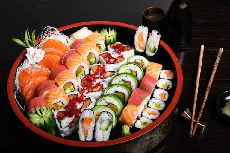 10 peces y mariscos más usados para preparar sushi
