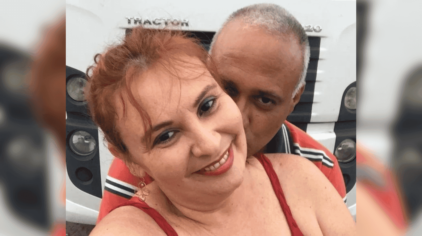 La pareja feliz
